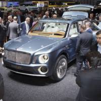 Bentley EXP 9 F SUV Concept Unveiled