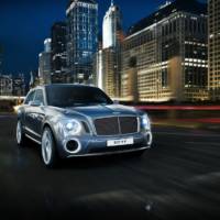 Bentley EXP 9 F SUV Concept Unveiled