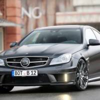 Brabus Bullit Coupe Mercedes C Class