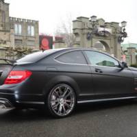 Brabus Bullit Coupe Mercedes C Class