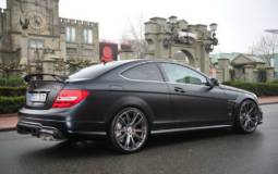 Brabus Bullit Coupe Mercedes C Class