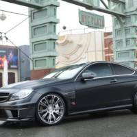 Brabus Bullit Coupe Mercedes C Class