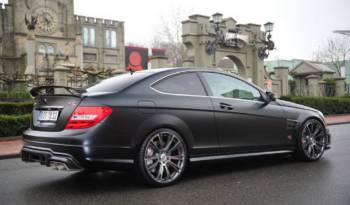 Brabus Bullit Coupe Mercedes C Class