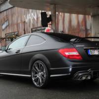 Brabus Bullit Coupe Mercedes C Class