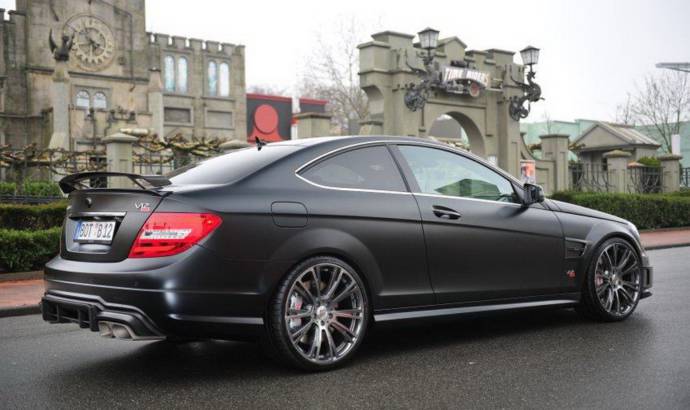 Brabus Bullit Coupe Mercedes C Class