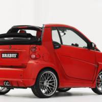 Brabus Ultimate 120 Smart Fortwo Cabrio