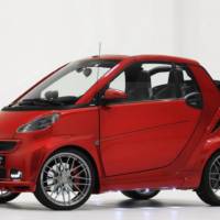 Brabus Ultimate 120 Smart Fortwo Cabrio