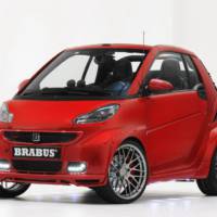 Brabus Ultimate 120 Smart Fortwo Cabrio