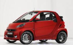 Brabus Ultimate 120 Smart Fortwo Cabrio