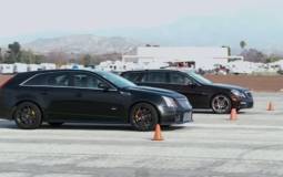 Cadillac CTS-V vs Mercedes E63 AMG