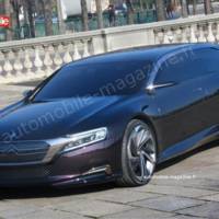 Citroen DS9 Spotted Undisguised