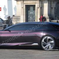 Citroen DS9 Spotted Undisguised
