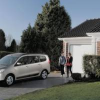 Dacia Lodgy MPV Premieres in Geneva