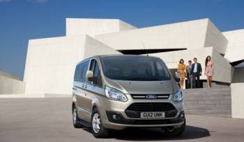 Ford Tourneo Custom Goes on Sale This Year