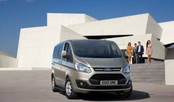 Ford Tourneo Custom Goes on Sale This Year