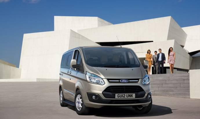 Ford Tourneo Custom Goes on Sale This Year