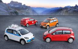 Four VW up! Concepts heading to Geneva