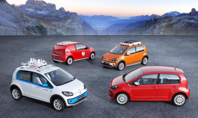 Four VW up! Concepts heading to Geneva