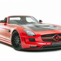 Hamann Hawk Roadster Mercedes SLS AMG