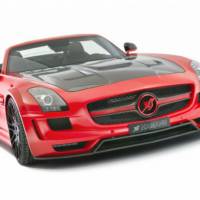 Hamann Hawk Roadster Mercedes SLS AMG