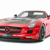 Hamann Hawk Roadster Mercedes SLS AMG