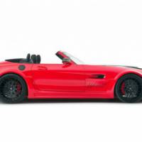 Hamann Hawk Roadster Mercedes SLS AMG