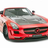 Hamann Hawk Roadster Mercedes SLS AMG