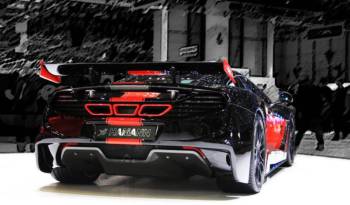 Hamann McLaren MP4-12C