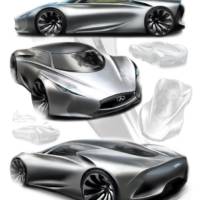 Infiniti Emerg-E Concept - Photos and Details