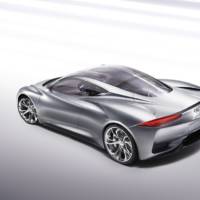 Infiniti Emerg-E Concept - Photos and Details