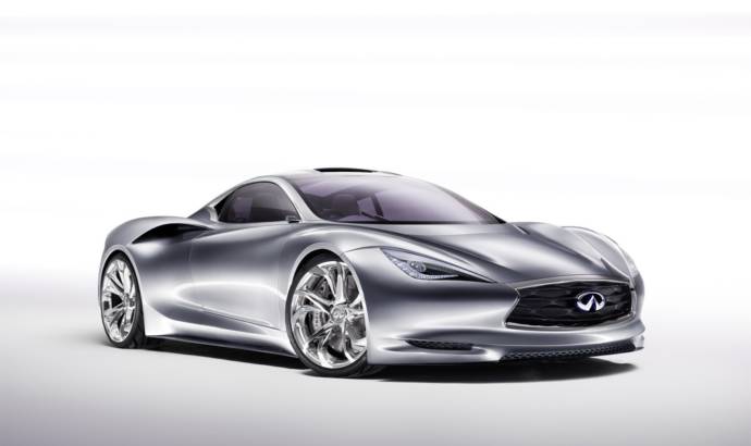 Infiniti Emerg-E Concept - Photos and Details