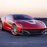 Italdesign Giugiaro Brivido Concept: Geneva 2012