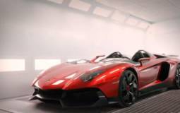 Lamborghini Aventador J Videos