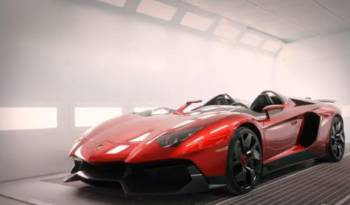 Lamborghini Aventador J Videos