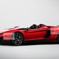 Leaked: Lamborghini Aventador J Speedster