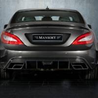 MANSORY 2012 Mercedes CLS 63 AMG