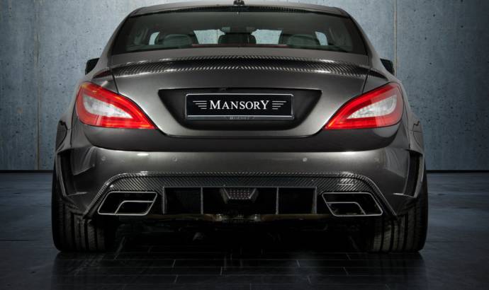 MANSORY 2012 Mercedes CLS 63 AMG