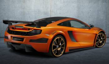 MANSORY McLaren MP4-12C