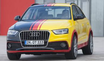 MTM Audi Q3 and Volkswagen T5