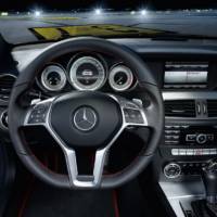 Mercedes C Class Coupe Sport and AMG Plus Sports Package