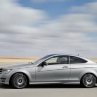 Mercedes C Class Coupe Sport and AMG Plus Sports Package