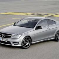 Mercedes C Class Coupe Sport and AMG Plus Sports Package