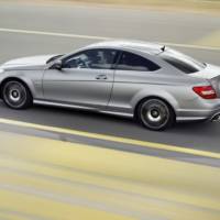 Mercedes C Class Coupe Sport and AMG Plus Sports Package