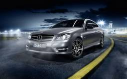 Mercedes C Class Coupe Sport and AMG Plus Sports Package