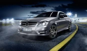 Mercedes C Class Coupe Sport and AMG Plus Sports Package