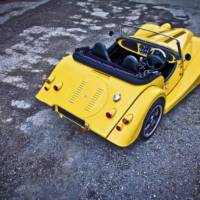 Morgan Electric Plus E Concept: Geneva 2012