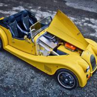 Morgan Electric Plus E Concept: Geneva 2012