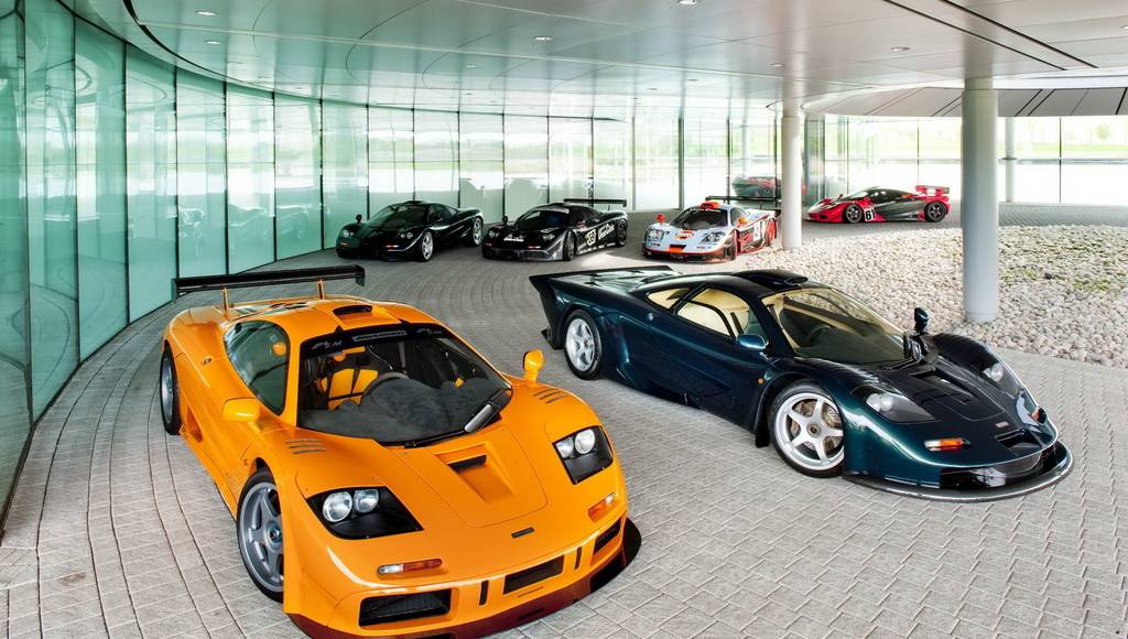 New Generation McLaren F1 to Debut in May