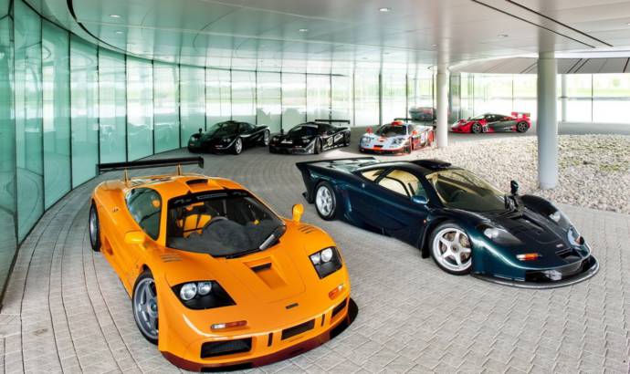 New Generation McLaren F1 to Debut in May