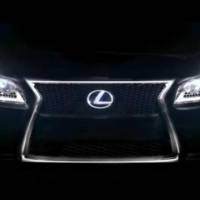 New Lexus ES and LS Teased